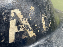 Load image into Gallery viewer, Original WW2 British Home Front Warden's / Civil Defence Helmet - Marked - The Militaria Shop