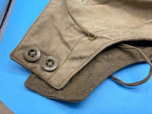 Lade das Bild in den Galerie-Viewer, Original WW2 British Army Tank 'Pixie' Suit Hood with Brass Poppers - The Militaria Shop