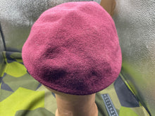 Load image into Gallery viewer, Original British Army Parachute Regiment / Airborne Forces Red Beret - Size 57cm - The Militaria Shop