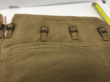 Load image into Gallery viewer, Original WW2 British Army 37 Pattern Despatch Riders High Sided Spats 1943 Dated - The Militaria Shop