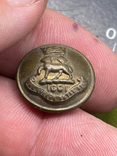Load image into Gallery viewer, Original Victorian Queens Own Royal West Surrey Regiment (Queen's) Tunic Button - The Militaria Shop
