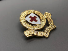 Load image into Gallery viewer, Original Cap Badge - Nigerian Red Cross Society - The Militaria Shop