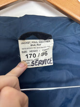 Load image into Gallery viewer, Genuine British RAF Foul Weather Blue Jacket -Size 170/96 - The Militaria Shop