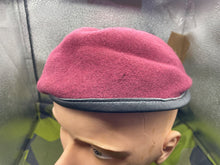 Load image into Gallery viewer, Original British Army Parachute Regiment / Airborne Forces Red Beret - Size 54cm - The Militaria Shop