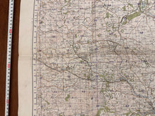 Load image into Gallery viewer, Original WW2 British Army GSGS Map of Scotland - Inverurie & Ellon - The Militaria Shop