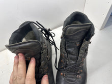 Load image into Gallery viewer, German Army Black Leather Army Heavy Duty Combat Boots Meindl Size EU42.5 UK 8.5 - The Militaria Shop