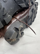 Load image into Gallery viewer, British Army Surplus Brown Leather Combat Boots - WP - Size UK 8 L - The Militaria Shop