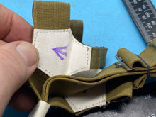 Load image into Gallery viewer, Original British Army WD Marked 1946 Dated Sock Suspenders - Unissued - The Militaria Shop