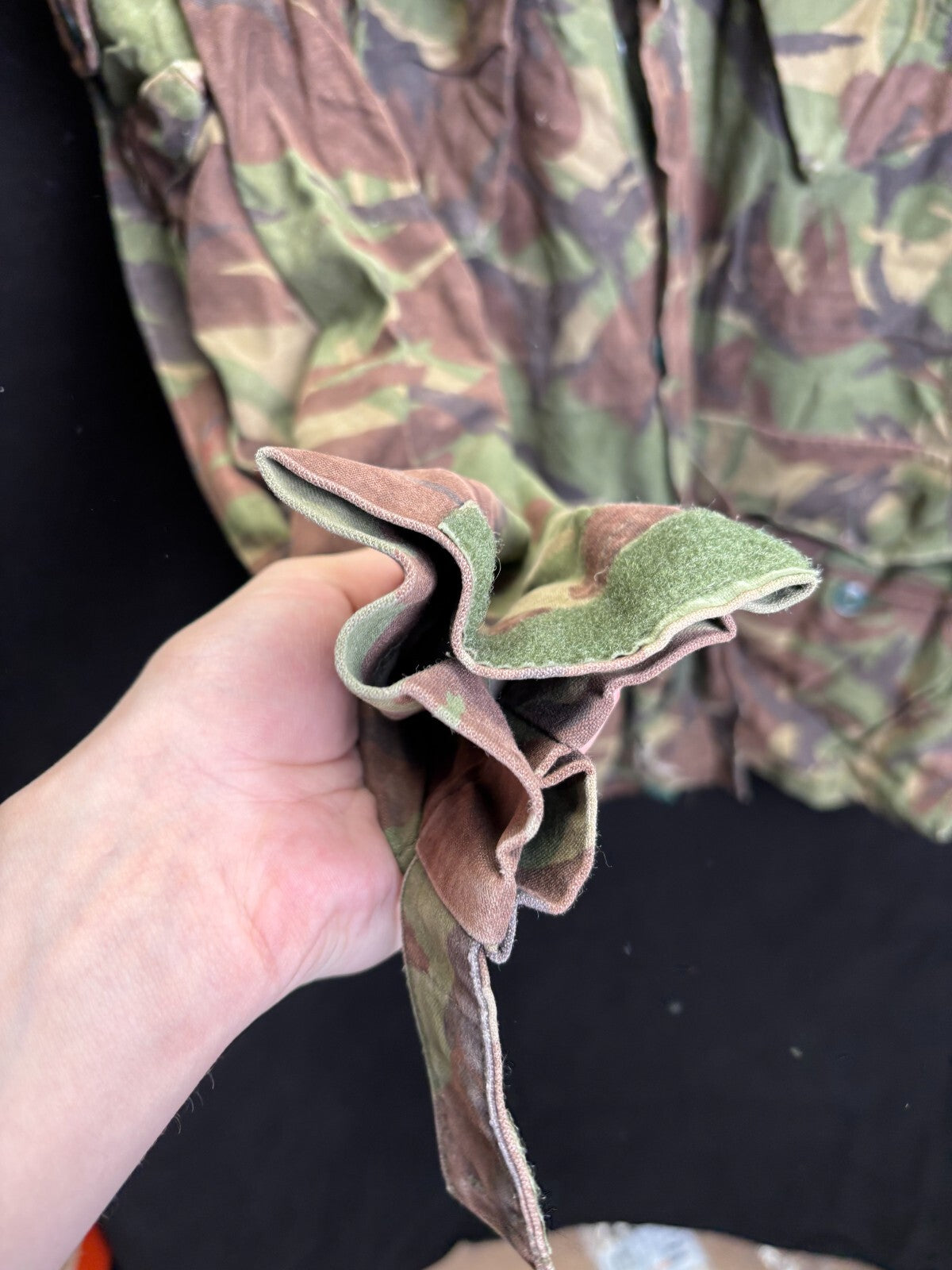 Surplus British Army DPM Pattern Camouflaged Smock Combat-180/96 - The Militaria Shop
