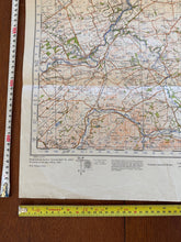 Load image into Gallery viewer, Original WW2 British Army GSGS OS Map England & Wales - Berwick Upon Tweed - The Militaria Shop