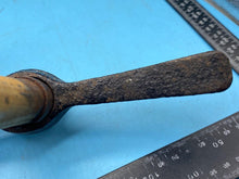 Load image into Gallery viewer, Original WW2 British Army Entrenching Tool Helve Set - Handle & Head - The Militaria Shop