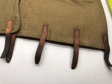 Load image into Gallery viewer, Original WW2 British Army 37 Pattern Despatch Riders High Sided Spats 1943 Dated - The Militaria Shop