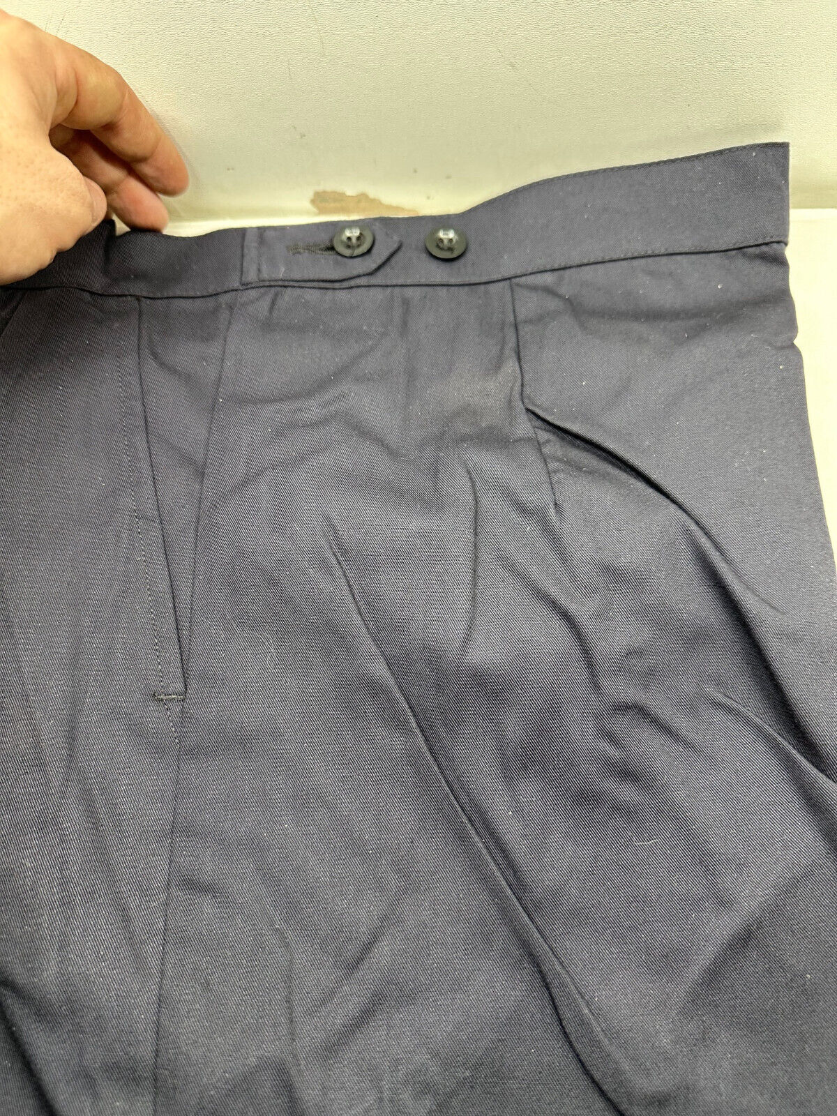 Genuine British Army Women's PT Blue Shorts Tri-Service - NEW - Size 20 - 84/112 - The Militaria Shop