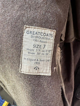 Load image into Gallery viewer, Original British Army Soldiers Greatcoat - Size 7 - 39" Chest - The Militaria Shop