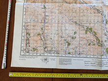 Load image into Gallery viewer, Original WW2 British Army GSGS Map of Scotland - Glen Clova & Lochnagar - The Militaria Shop