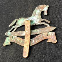 Load image into Gallery viewer, Genuine British Army Cap Badge - 3rd The King's Own Hussars - The Militaria Shop