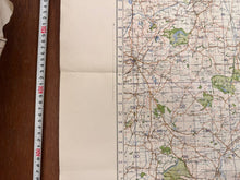 Load image into Gallery viewer, Original WW2 British Army GSGS OS Map of Great Britain - Stoke on Trent - The Militaria Shop