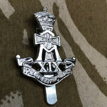 Load image into Gallery viewer, Original British Army Cap Badge - Green Howards - The Militaria Shop