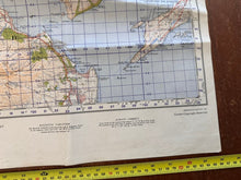 Lade das Bild in den Galerie-Viewer, Original WW2 British Army GSGS Map of Scotland - Sound of Mull - The Militaria Shop