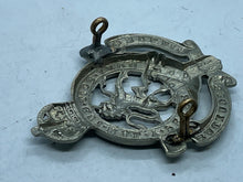 Load image into Gallery viewer, Original Canadian Army The Governor Generals' Horse Regiment Cap Badge - The Militaria Shop