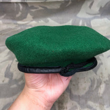 Load image into Gallery viewer, Genuine British Army Intelligence Corps Beret - Size 55cm - The Militaria Shop