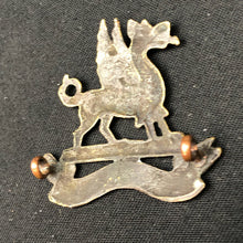 Load image into Gallery viewer, Original WW1 British Army Cap Badge - Montgomeryshire Imperial Yeomanry - The Militaria Shop