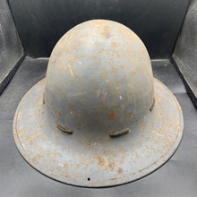 Charger l'image dans la galerie, Original WW2 British Home Front Civillian Civil Defence Zuckerman Helmet & Liner - The Militaria Shop