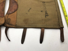 Load image into Gallery viewer, Original WW2 British Army 37 Pattern Despatch Riders High Sided Spats 1942 Dated - The Militaria Shop