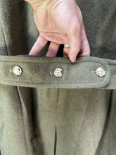 Load image into Gallery viewer, Original British Army Soldiers Greatcoat - Size 7 - 39" Chest - The Militaria Shop