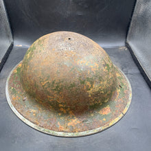 Load image into Gallery viewer, Original WW2 British Army Mk2 "Brodie" Combat Helmet - The Militaria Shop