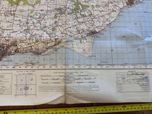 Load image into Gallery viewer, Original WW2 British Army GSGS Map of Scotland - Arbroath & Montrose - The Militaria Shop