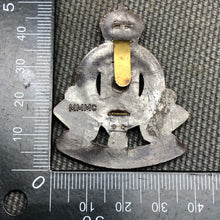 Load image into Gallery viewer, Original WW2 British Army Cap Badge - Royal Army Ordnance Corps - The Militaria Shop