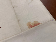 Load image into Gallery viewer, Original WW2 British Army GSGS Map of England RARE Darlington Training Documents - The Militaria Shop