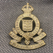 Load image into Gallery viewer, Original WW2 British Army Cap Badge - Royal Army Ordnance Corps RAOC - The Militaria Shop
