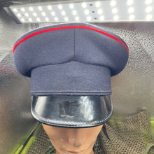 Load image into Gallery viewer, Original British Army Royal Engineers Peaked Cap - Size 54cm - The Militaria Shop