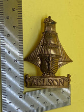 Load image into Gallery viewer, Reproduction WW1 Nelson Royal Naval Division Cap Badge - The Militaria Shop