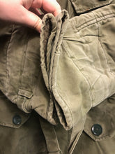 Load image into Gallery viewer, Original British Army OD Green Middle Parka - Size 5 - 44" Chest - The Militaria Shop