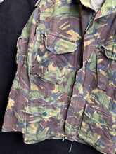 Load image into Gallery viewer, Surplus British Army DPM Pattern Camouflaged Smock Combat- 36in Chest - The Militaria Shop