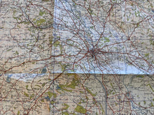 Load image into Gallery viewer, Original WW2 British Army GSGS Map of Scotland - Dumfries - The Militaria Shop