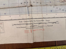 Load image into Gallery viewer, Original WW2 British Army RAF Navy Base Map of South Wales - Swansea & Cardiff - The Militaria Shop