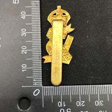 Load image into Gallery viewer, Original British Army Cap Badge - 13th/18th Hussars - The Militaria Shop