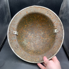 Load image into Gallery viewer, Original WW2 British Army Mk2 "Brodie" Combat Helmet - The Militaria Shop