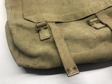 Load image into Gallery viewer, Original British Army 37 Pattern Large Pack - 1944 Dated Strap - The Militaria Shop