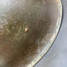 Load image into Gallery viewer, Original WW2 British/Canadian Army Mk3 "Turtle" Combat Helmet - The Militaria Shop