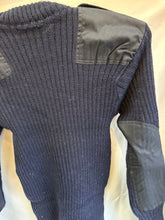 Lade das Bild in den Galerie-Viewer, Genuine British Royal Navy Commando Heavy Pull Over Jumper - Size 100cm Chest - The Militaria Shop