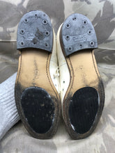 Load image into Gallery viewer, Genuine British Army Women's White Summer Shoes - WW2 Pattern - Size UK 13 L - The Militaria Shop
