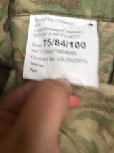 Load image into Gallery viewer, Genuine British Army MTP Camouflaged Combat Trousers - Size 75/84/100 - The Militaria Shop