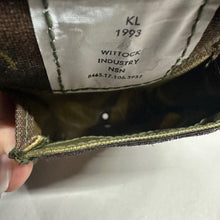 Load image into Gallery viewer, Dutch Army Small Ammunition Pouch - Woodland DPM Camouflage Grade 1 - ALICE Type - The Militaria Shop