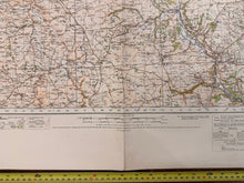 Load image into Gallery viewer, Original WW2 British Army GSGS OS Map of England - Buxton & Matlock - The Militaria Shop
