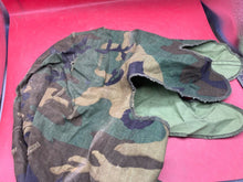 Load image into Gallery viewer, Original US Army M1 Camo Helmet Cover - Vietnam Found - Combat Worn - The Militaria Shop